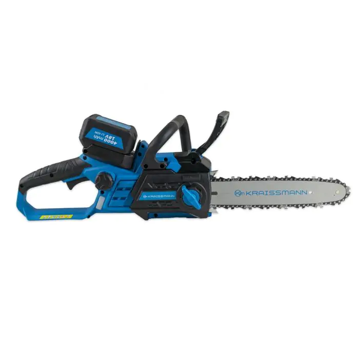 Аккумуляторная цепная пила KRAISSMANN 3052 AKS 18/2 (2 аккум.) - фото 2