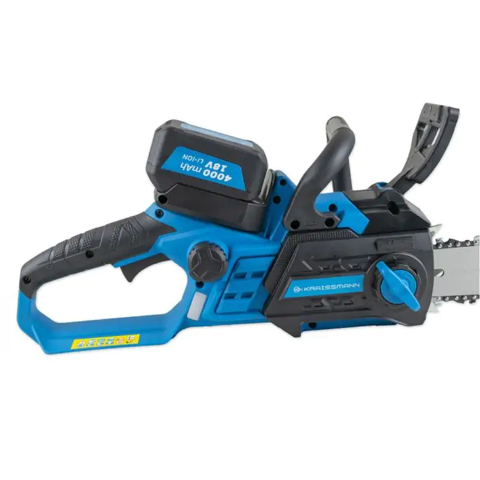 Аккумуляторная цепная пила KRAISSMANN 3052 AKS 18/2 (2 аккум.) - фото 3