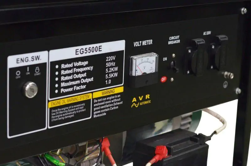 Бензиновый генератор Iron Angel EG 5500 E - фото 4