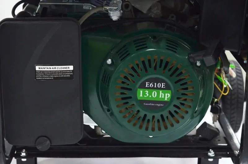 Бензиновый генератор Iron Angel EG 5500 E - фото 3