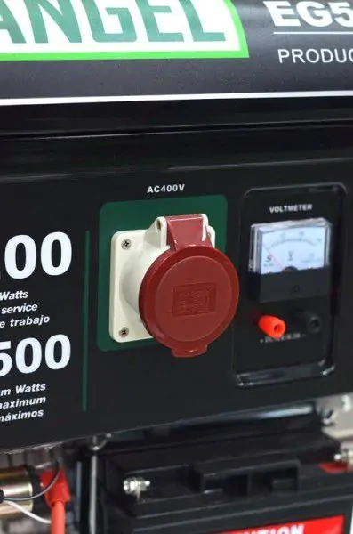 Бензиновый генератор Iron Angel EG 5500 E3 - фото 4