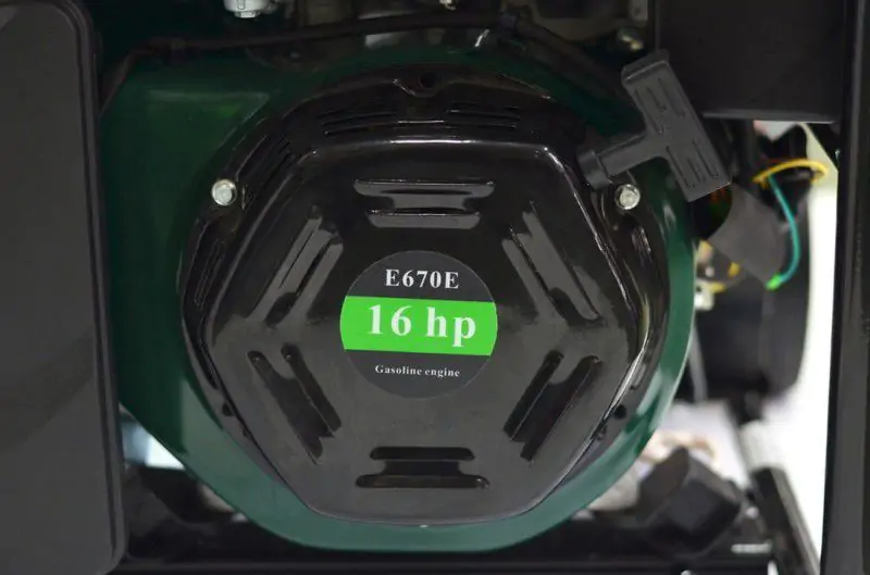 Бензиновый генератор Iron Angel EG 7000 E - фото 3