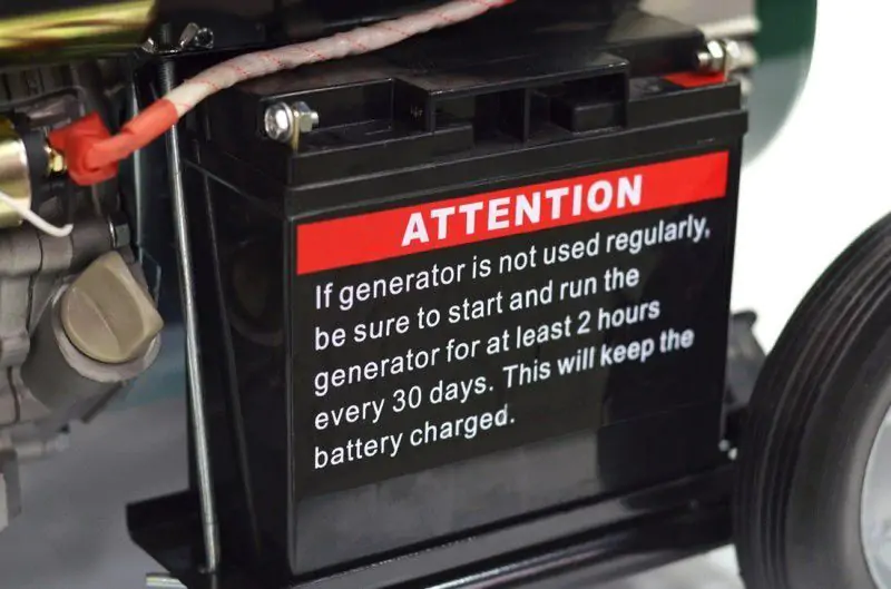 Бензиновый генератор Iron Angel EG 7000 E - фото 4