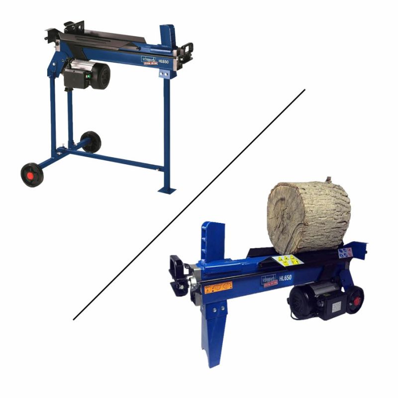 Дровокол гідравлічний Scheppach HL 650 - фото 2 Дровокол гідравлічний Scheppach HL 650 - фото 2