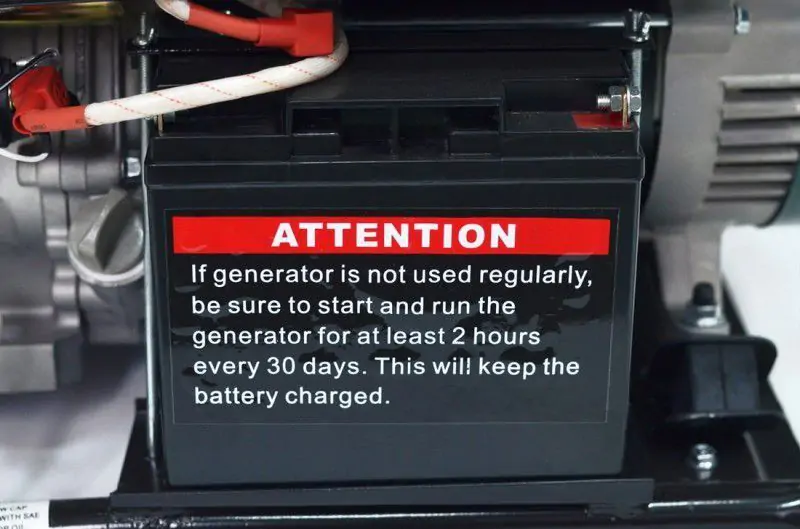 Бензиновый генератор Iron Angel EG 8000 E - фото 3