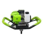 Мотобур (бензобур) VORSKLA ПМЗ 52/150 (в комплекте шнек 100 и 150 мм) — миниатюра 4