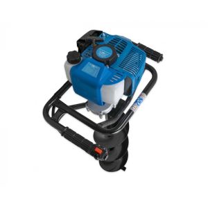 Мотобур бензиновий KRAISSMANN 522 EB 300 (52 см³, рама на 2 оператора, без шнека)