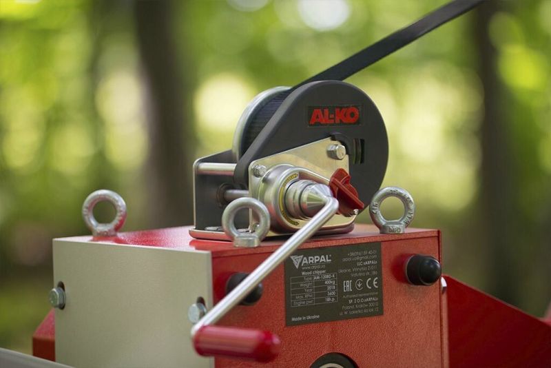 Подрібнювач гілок ARPAL АМ-120БД-К PRO (без прицепа) - фото 8 Подрібнювач гілок ARPAL АМ-120БД-К PRO (без прицепа) - фото 8