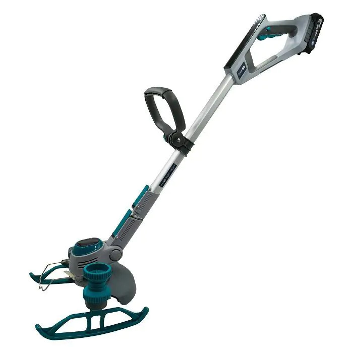 Аккумуляторный триммер PROFI-TEC PGT1520BL POWERLine (2*PT2020MP (2.0 Ач), зарядное устройство) - фото 2