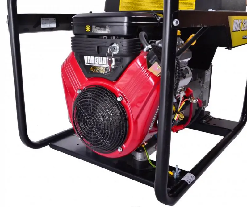 Сварочный генератор AGT WAGT 220/5 DC BSBE - фото 6 Сварочный генератор AGT WAGT 220/5 DC BSBE - фото 6