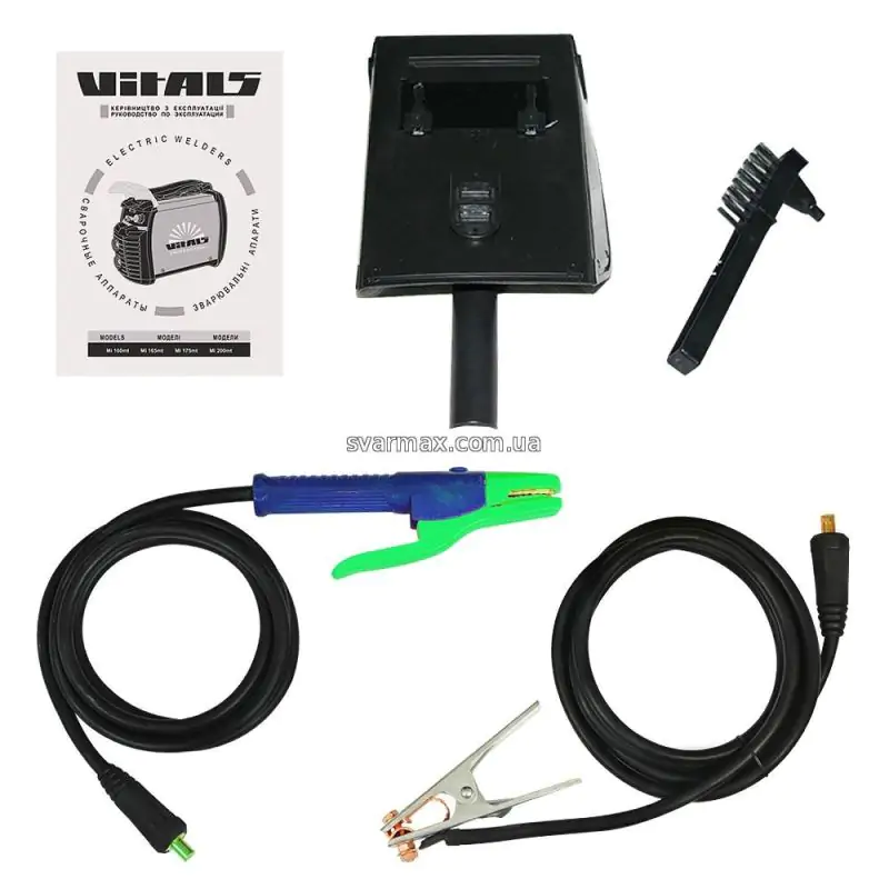 Сварочный инвертор Vitals Professional Mi 165mt - фото 4