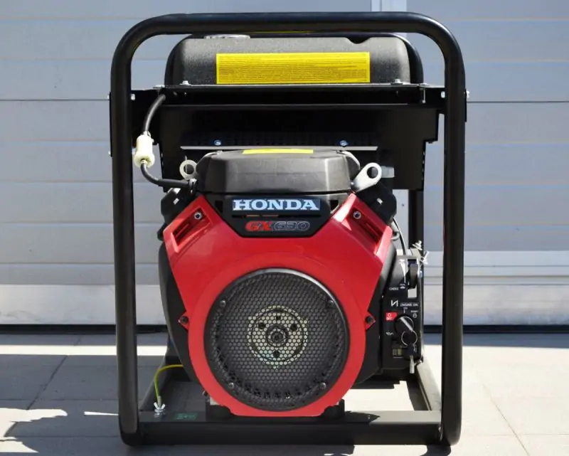 Бензиновий генератор AGT 14503 HSBE R16 - фото 5 Бензиновий генератор AGT 14503 HSBE R16 - фото 5