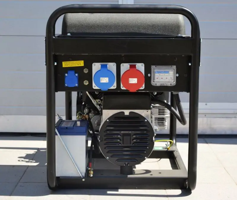 Бензиновий генератор AGT 14503 HSBE R16 - фото 6 Бензиновий генератор AGT 14503 HSBE R16 - фото 6