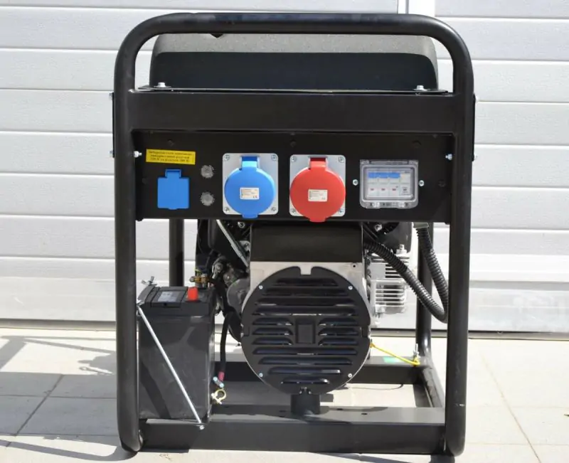 Бензиновий генератор AGT 16503 HSBE R16 - фото 6 Бензиновий генератор AGT 16503 HSBE R16 - фото 6