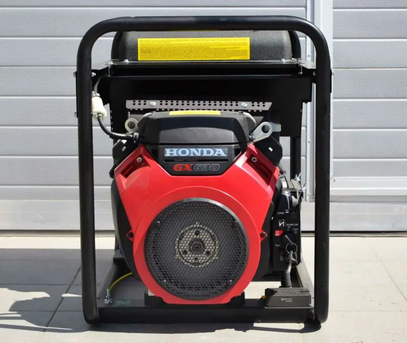 Бензиновый генератор AGT 11501 HSBE R16 AVR - фото 5 Бензиновый генератор AGT 11501 HSBE R16 AVR - фото 5