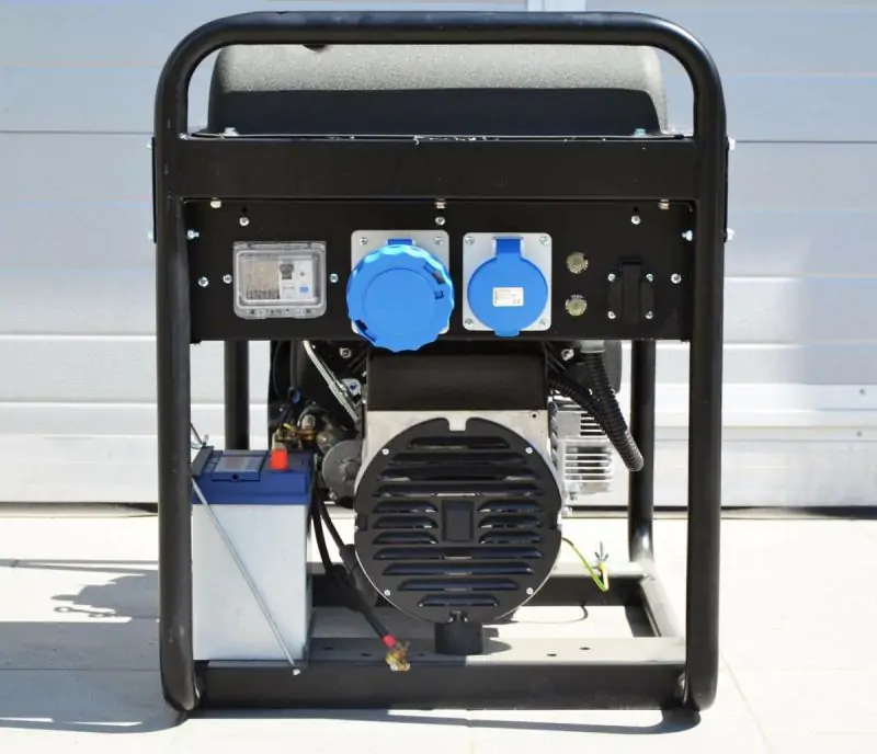 Бензиновый генератор AGT 12501 HSBE R16 AVR - фото 6 Бензиновый генератор AGT 12501 HSBE R16 AVR - фото 6