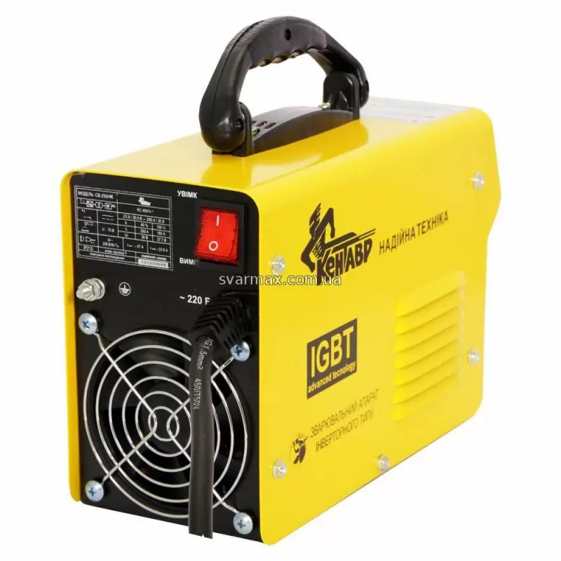 Сварочный инвертор Кентавр СВ-250НК - фото 2