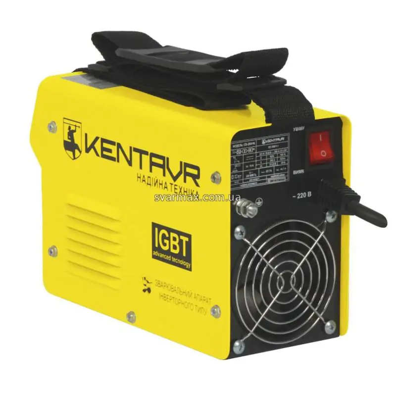 Сварочный инвертор Кентавр СВ-290НК - фото 3