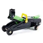 Домкрат гідравлічний підкатний Winso 2т 125-310мм у кейсі — мініатюра 2