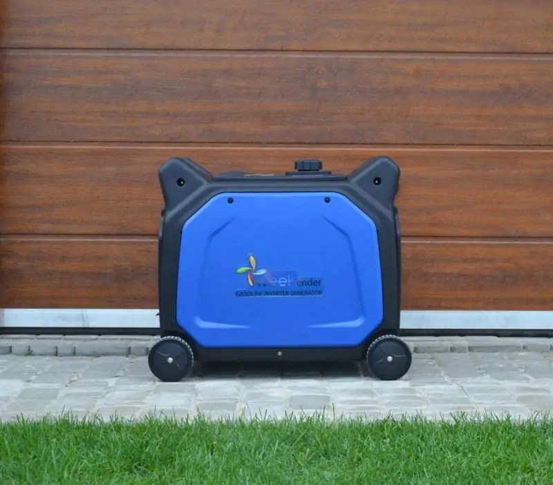 Інверторний генератор Weekender X6500ie - фото 2 Інверторний генератор Weekender X6500ie - фото 2