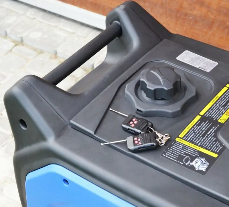 Інверторний генератор Weekender X6500ie - фото 5 Інверторний генератор Weekender X6500ie - фото 5