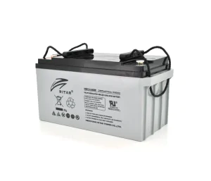 Товар Аккумуляторная батарея AGM RITAR HR12240W, 12V 65Ah
