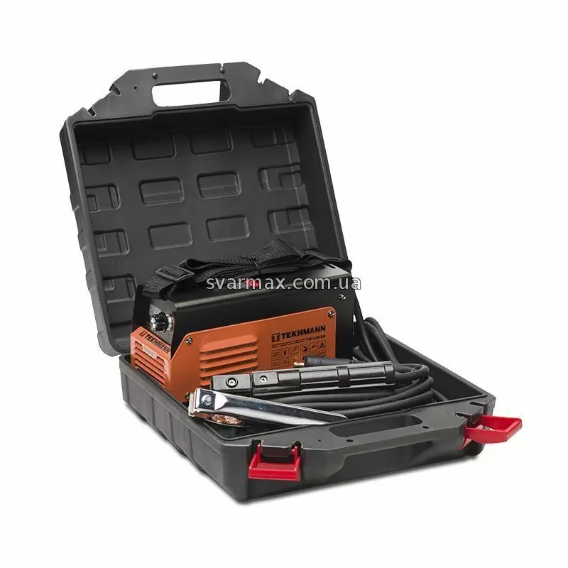 Зварювальний інвертор Tekhmann TWI-200 DB - фото 2 Зварювальний інвертор Tekhmann TWI-200 DB - фото 2