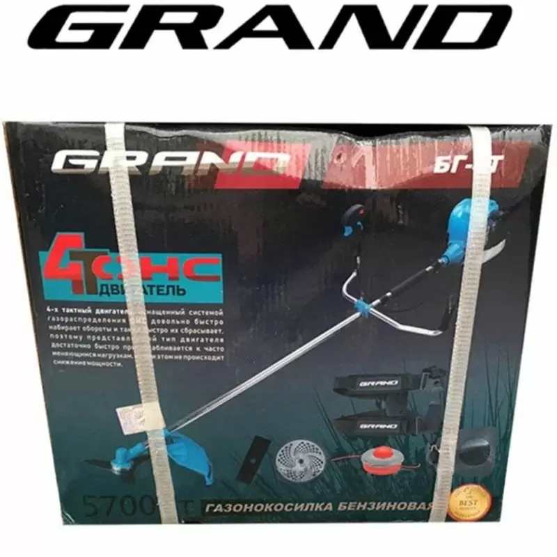 Бензокоса Grand БГ-4T (4-х тактная) - фото 4 Бензокоса Grand БГ-4T (4-х тактная) - фото 4