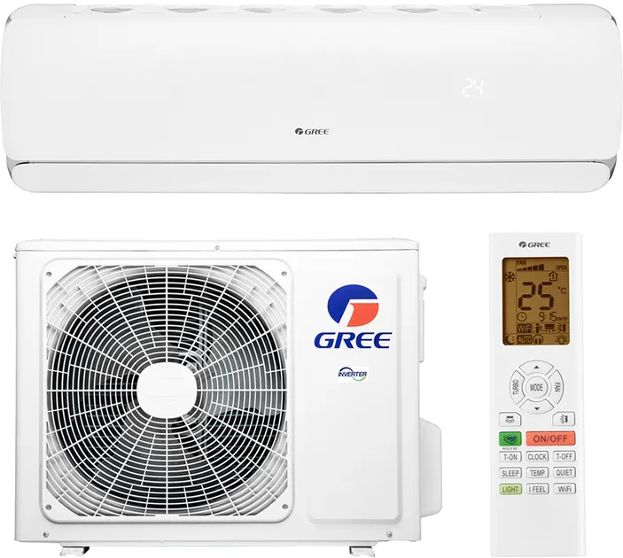 Кондиционер GREE GWH09AEC-K6DNA1A (G-TECH INVERTER Wi-Fi) - фото 1