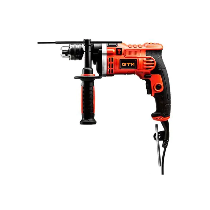 Ударний дриль GTM DI-13/750ER - фото 2 Ударний дриль GTM DI-13/750ER - фото 2