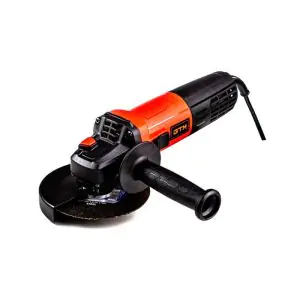 Товар Болгарка GTM AG-125/900 сетевая, 900 Вт, 125 мм