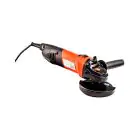 Болгарка GTM AG-125/1100E мережева, 1100 Вт, 125 мм — мініатюра 2 Болгарка GTM AG-125/1100E мережева, 1100 Вт, 125 мм — мініатюра 2