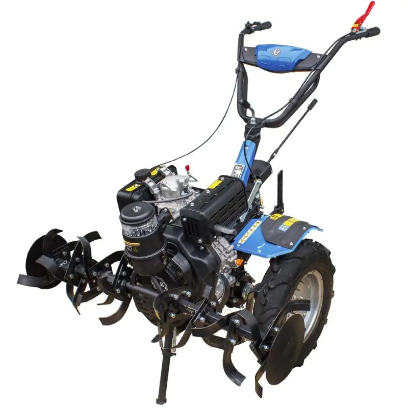 Мотоблок дизельный ДТЗ 512дн - к (колеса 5.00-12) - фото 11 Мотоблок дизельный ДТЗ 512дн - к (колеса 5.00-12) - фото 11