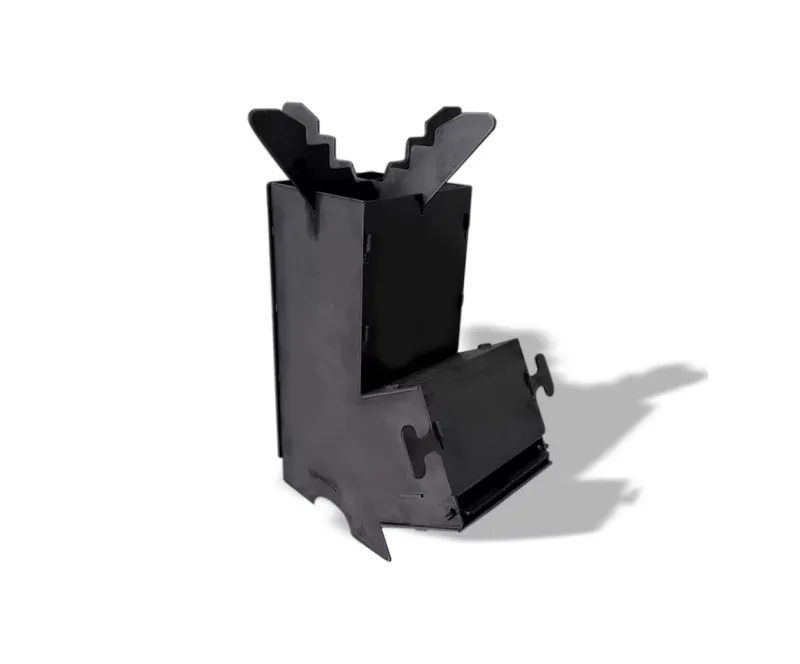 Походная Турбо печь разборная 22 - фото 1 Походная Турбо печь разборная 22 - фото 1