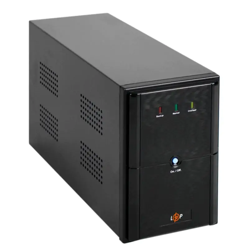 Источник бесперебойного питания (ИБП) LPM-1250VA (875Вт) - фото 3