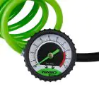 Автомобильный компрессор Winso Pro Heavy Duty 12В 10Атм 90л/мин с зажимами АКБ — миниатюра 4