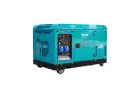 Дизельний генератор INVO DS-13000EA в кожусі, 12/13кВт, 230В — мініатюра 4