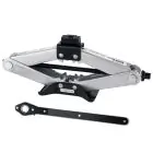 Домкрат ромбовий Molder 2т 120-413мм з тріскачкою — мініатюра 1