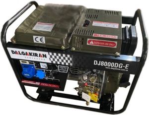 Дизельний генератор Dalgakiran DJ 8000 DG-E