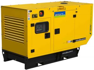 Дизельний генератор AKSA APD 25 A