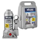 Домкрат гидравлический бутылочный Molder 2т 148-278мм в кейсе — миниатюра 2 Домкрат гидравлический бутылочный Molder 2т 148-278мм в кейсе — миниатюра 2