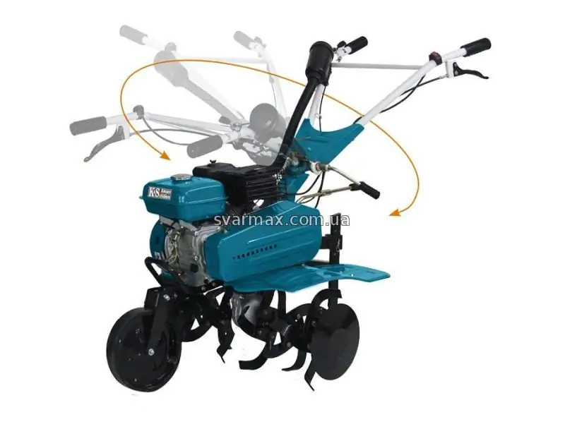 Мотоблок Konner & Sohnen KS 7HP-950A - фото 3