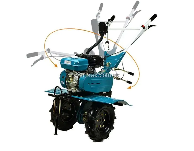 Мотоблок Konner & Sohnen KS 7HP-950S - фото 3