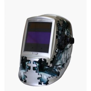 Зварювальна маска MegaTec КОМАНДОР 423R (steel)