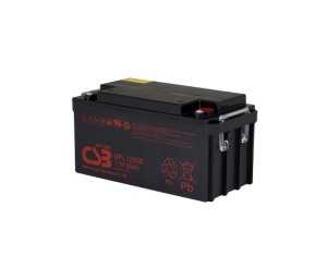 Акумуляторна батарея CSB GPL12650, 12V 65Ah