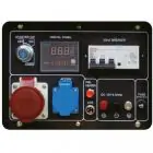 Трифазний бензиновый генератор Hyundai HY 7000LE-3 — миниатюра 2