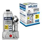 Домкрат гидравлический бутылочный Molder 2т 148-278мм — миниатюра 2