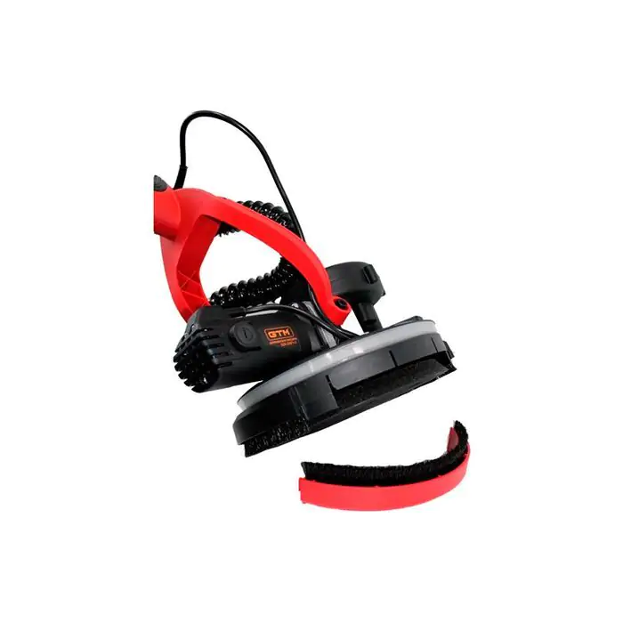 Шлифмашина для стен и потолка GTM SZB-225FV-2 - фото 4