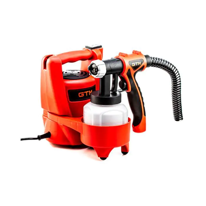 Краскопульт электрический GTM SG500 - фото 1 Краскопульт электрический GTM SG500 - фото 1