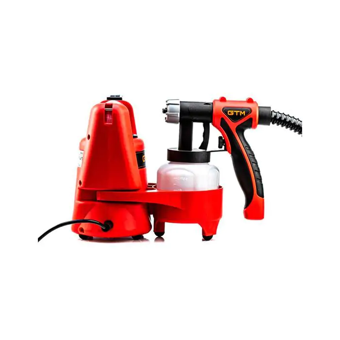 Краскопульт электрический GTM SG500 - фото 3 Краскопульт электрический GTM SG500 - фото 3